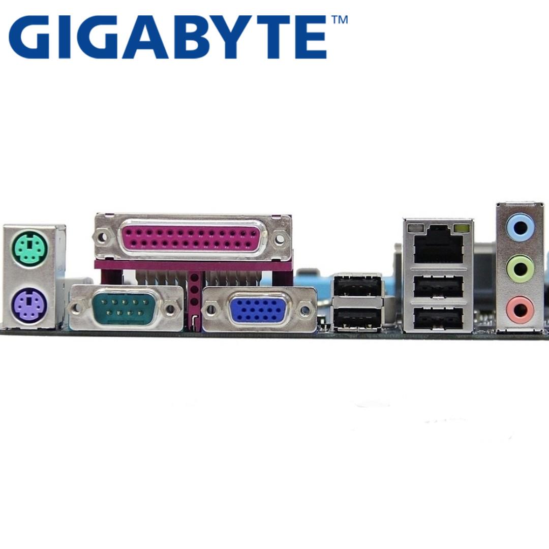 GIGABYTE GA G41MT S2PT Desktop Motherboard G41 Socket LGA 775