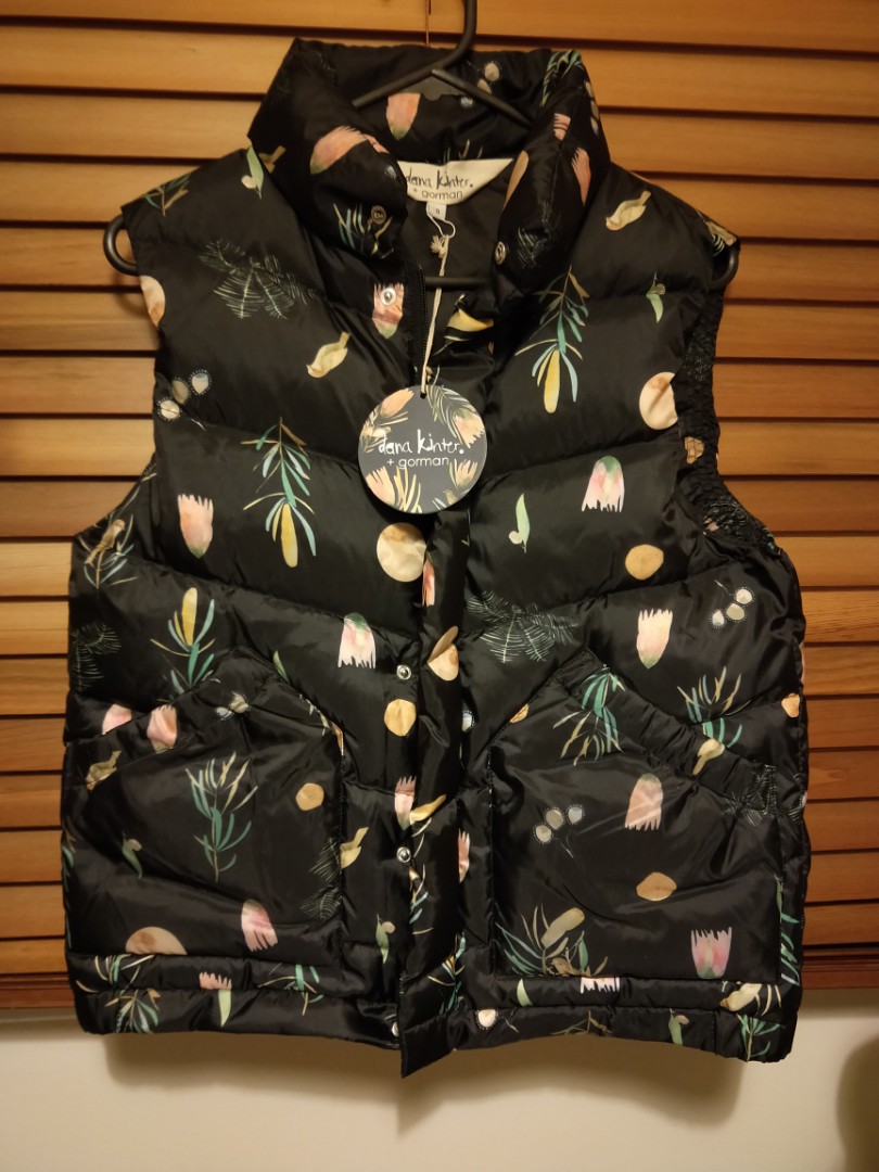 Gorman puffer vest on sale