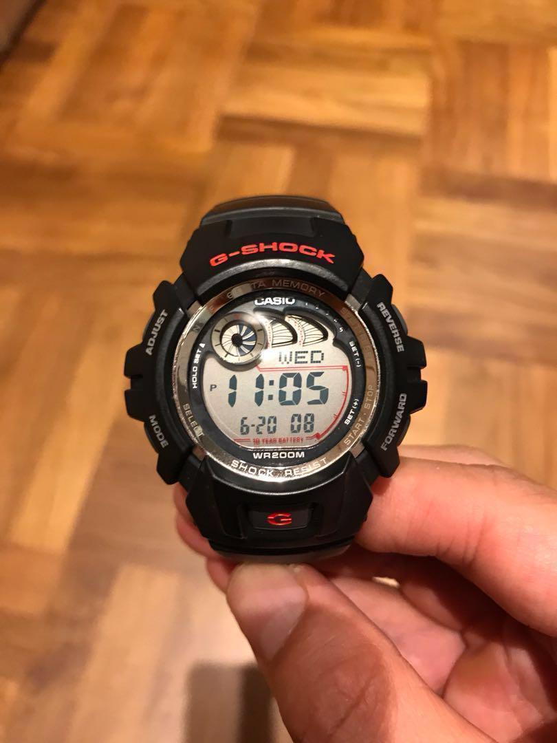 G shock discount g 2900