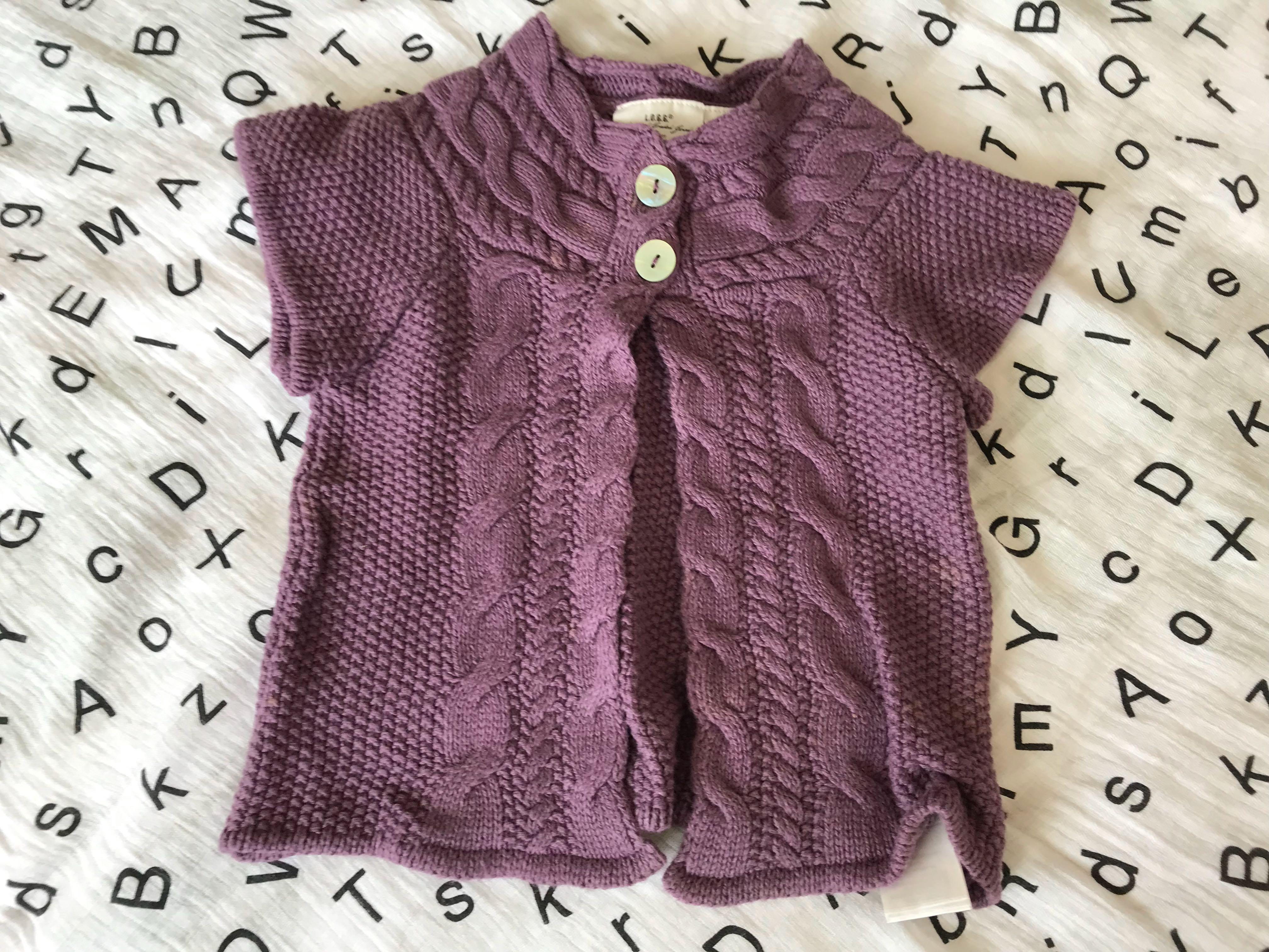 h and m baby cardigan