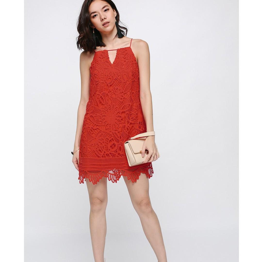 knee length dresses for ladies Hanae Mini Dress - Pink - Buy Women's Mini Dresses