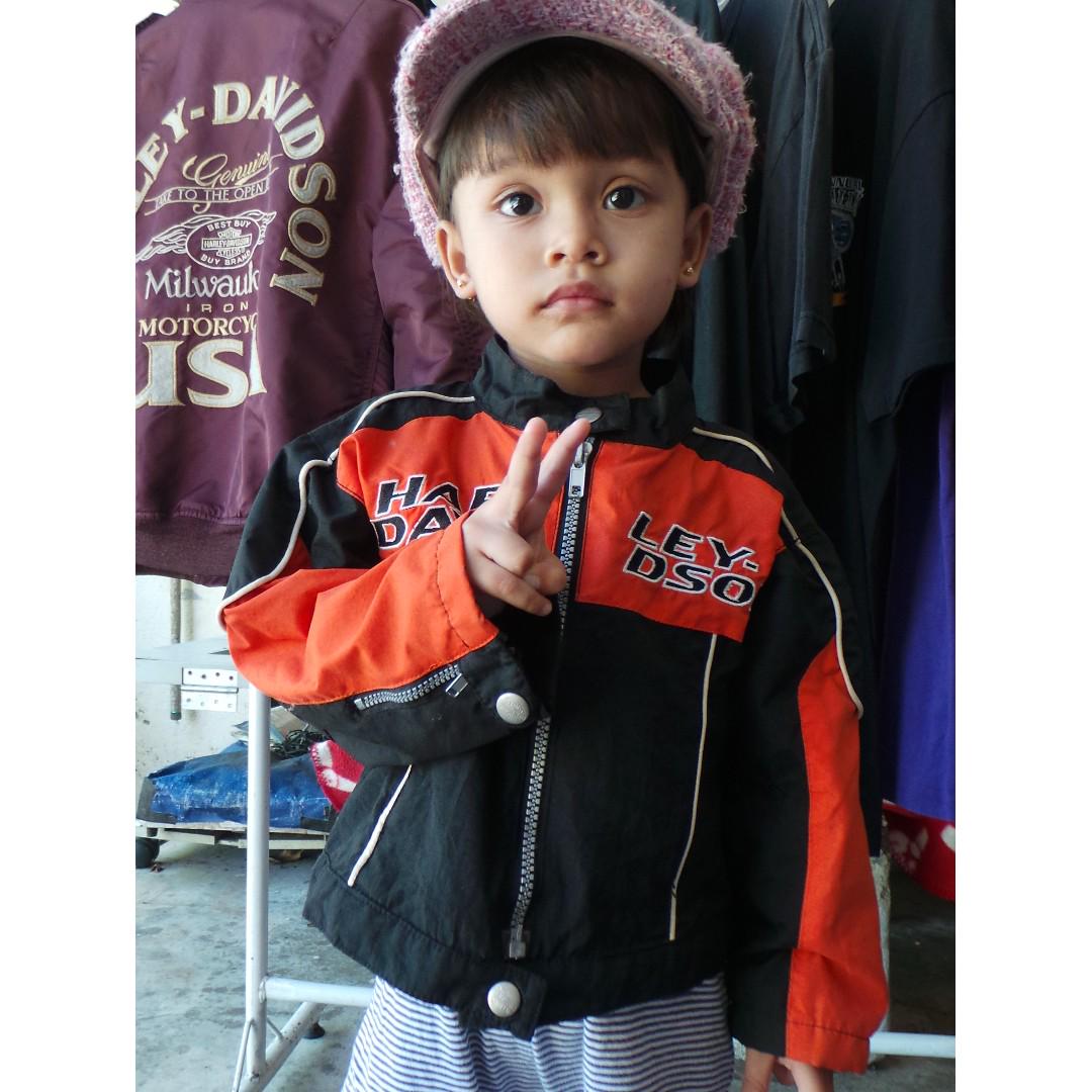 Kids new arrivals harley jacket