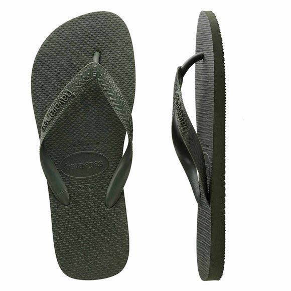 khaki green havaianas