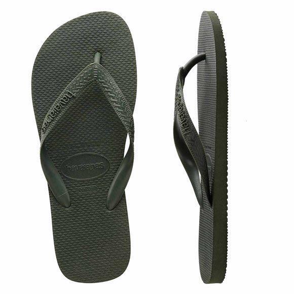 Havaianas Top Olive Green Brazil 39 40 Men s Fashion Footwear