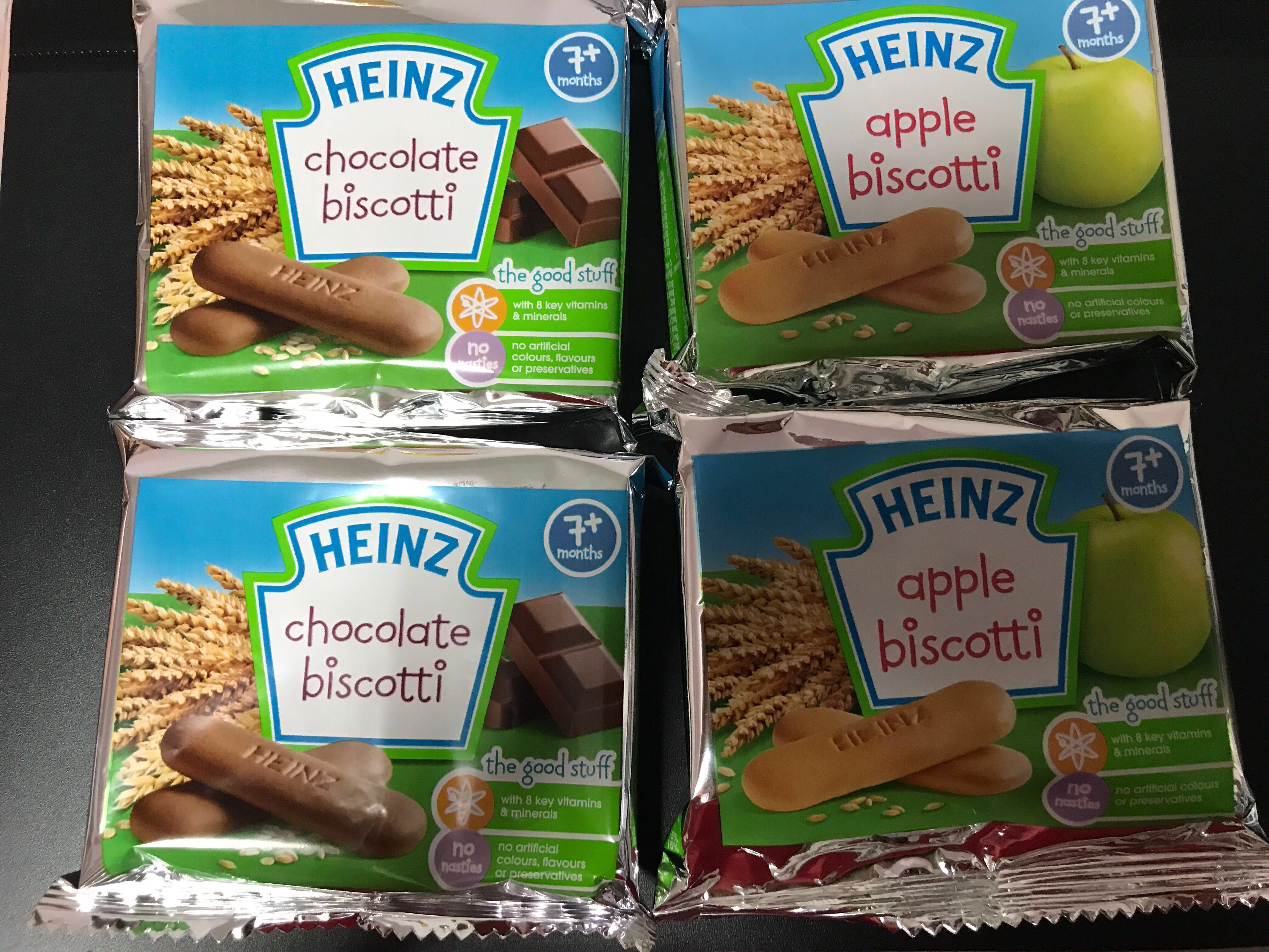 heinz chocolate biscotti