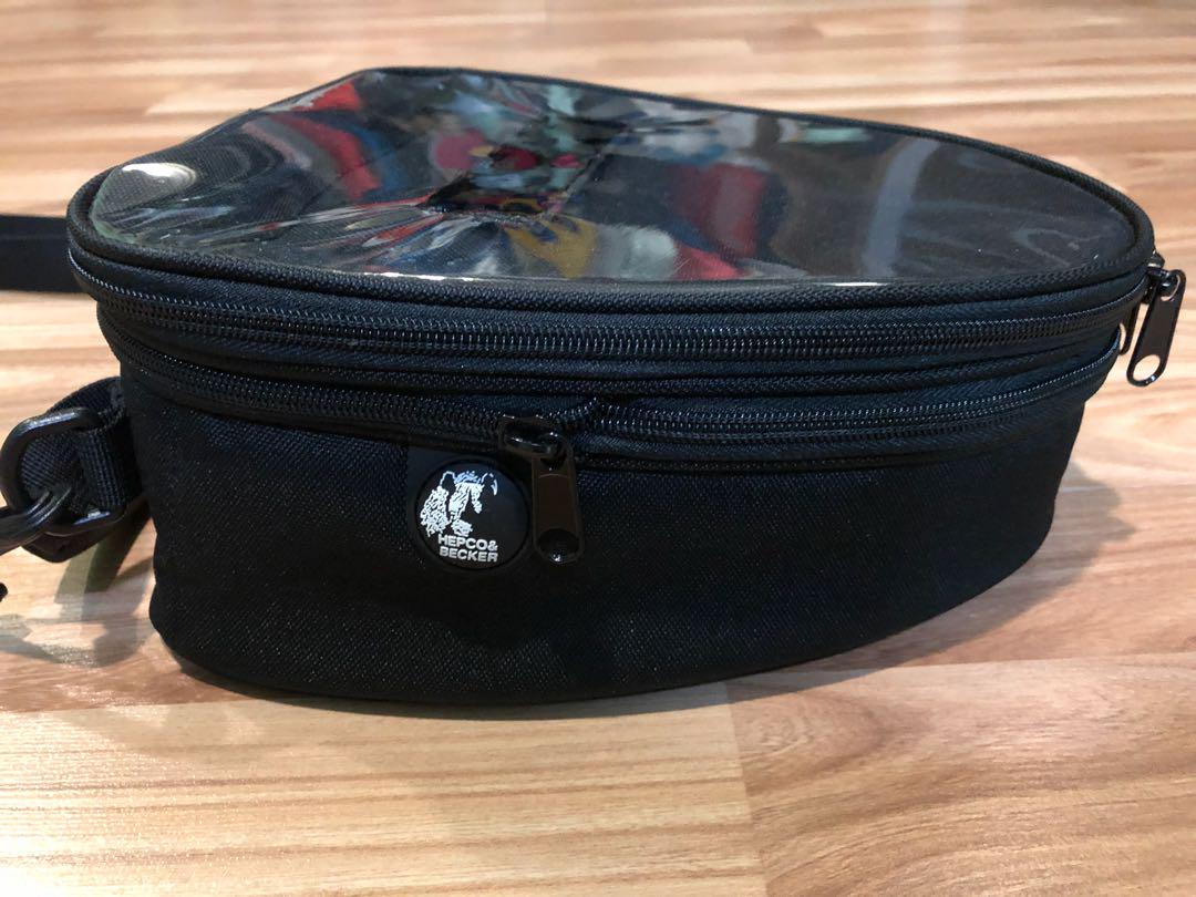 Hepco & Becker Street Daypack Tank Bag (small), Motorcycles