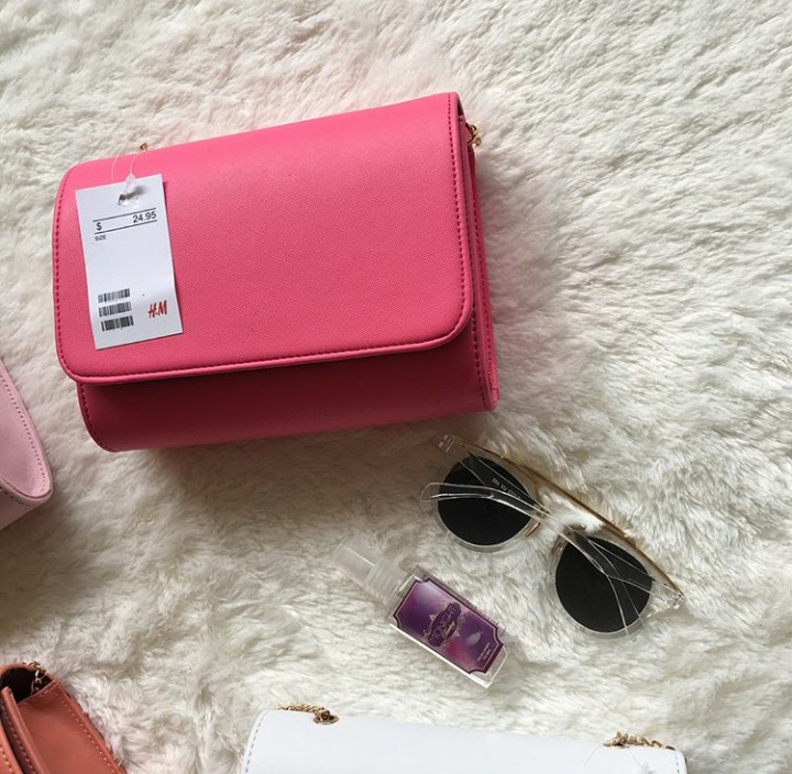 mini clutch h&m