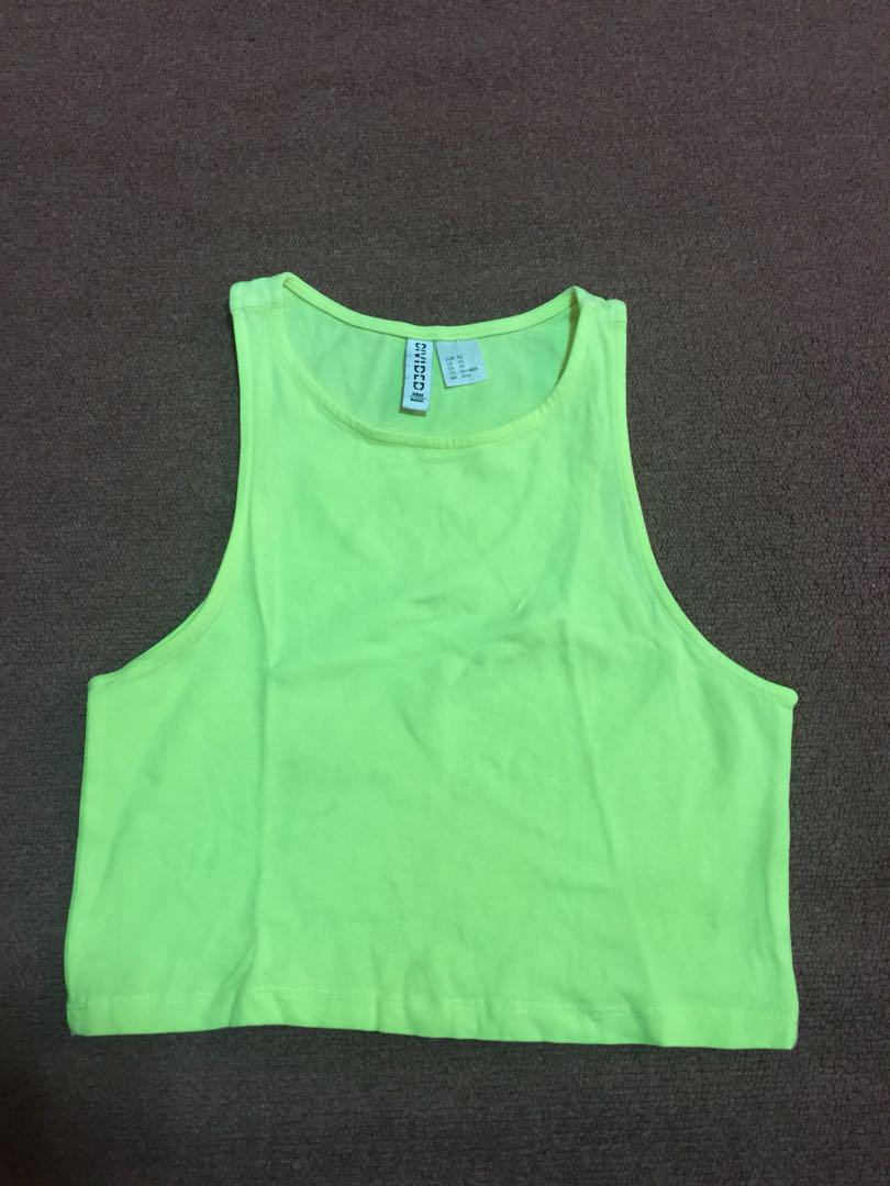 hm neon top