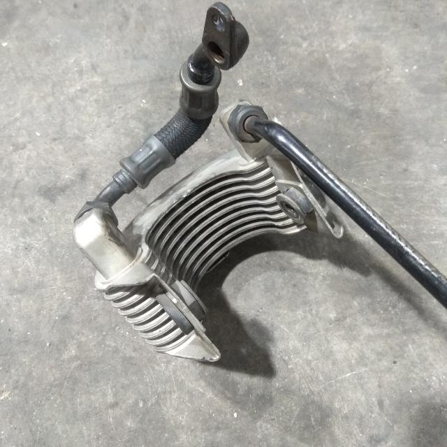 Honda XR400 Oil Cooler Assembly, Motorcycles, Motorcycle Accessories on