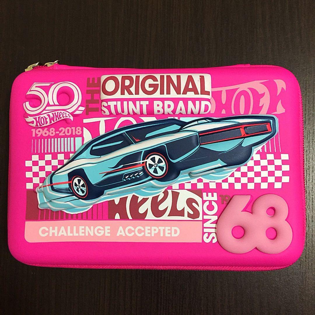 Hot Wheels 50th Anniversary Hard Case Organizer, Hobbies & Toys