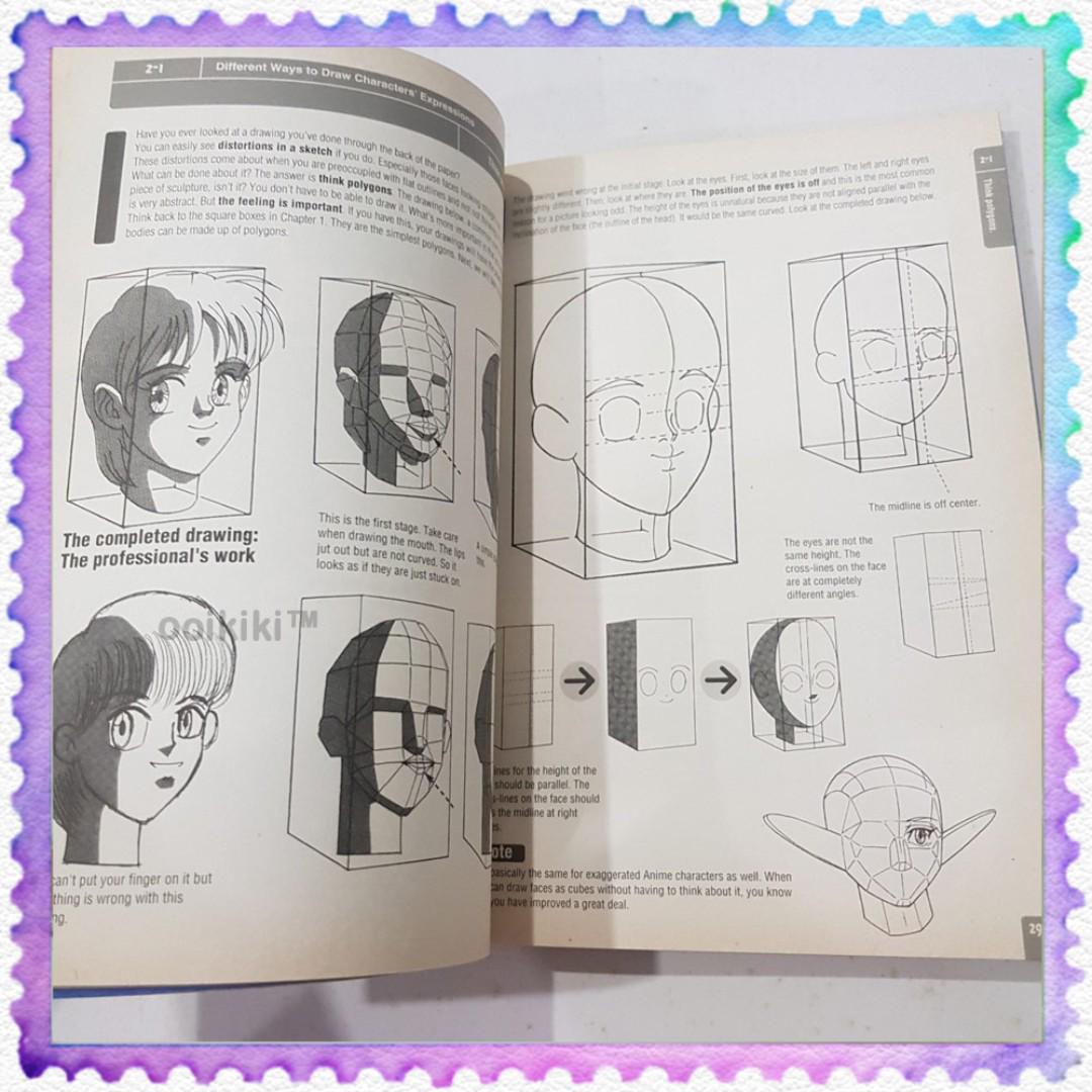 How to Draw Anime & Game Characters [ Vol. by Tadashi Ozawa