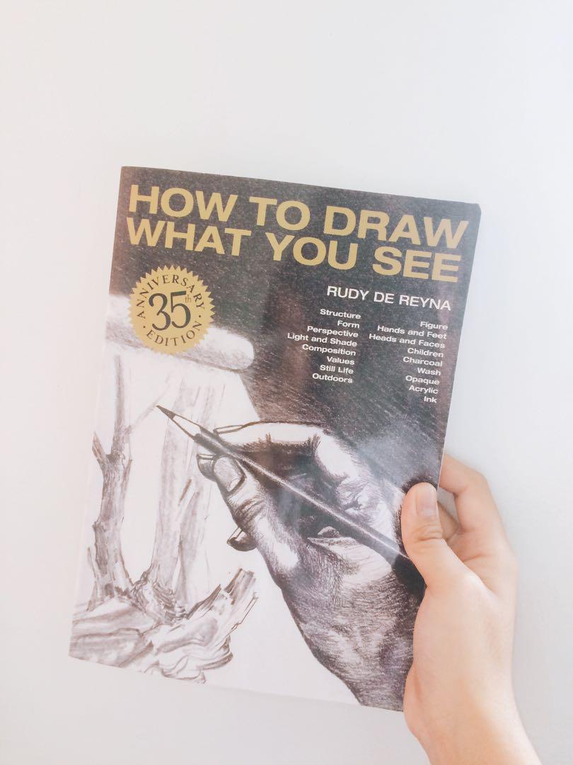 How To Draw What You See Design Craft Craft Supplies Tools On Carousell Ejemplos de carta que descifra y anagramas: carousell