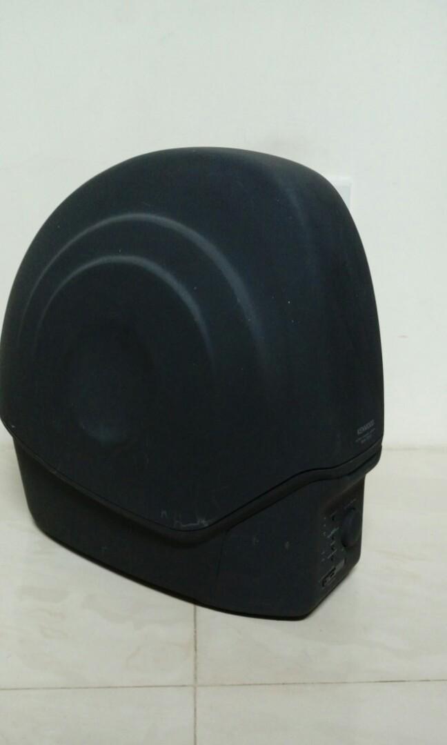 Kenwood SW700 active sub / subwoofer / subwoofer / super woofer 超重低音