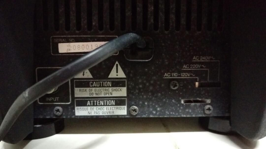 Kenwood SW700 active sub / subwoofer / subwoofer / super woofer 超重低音