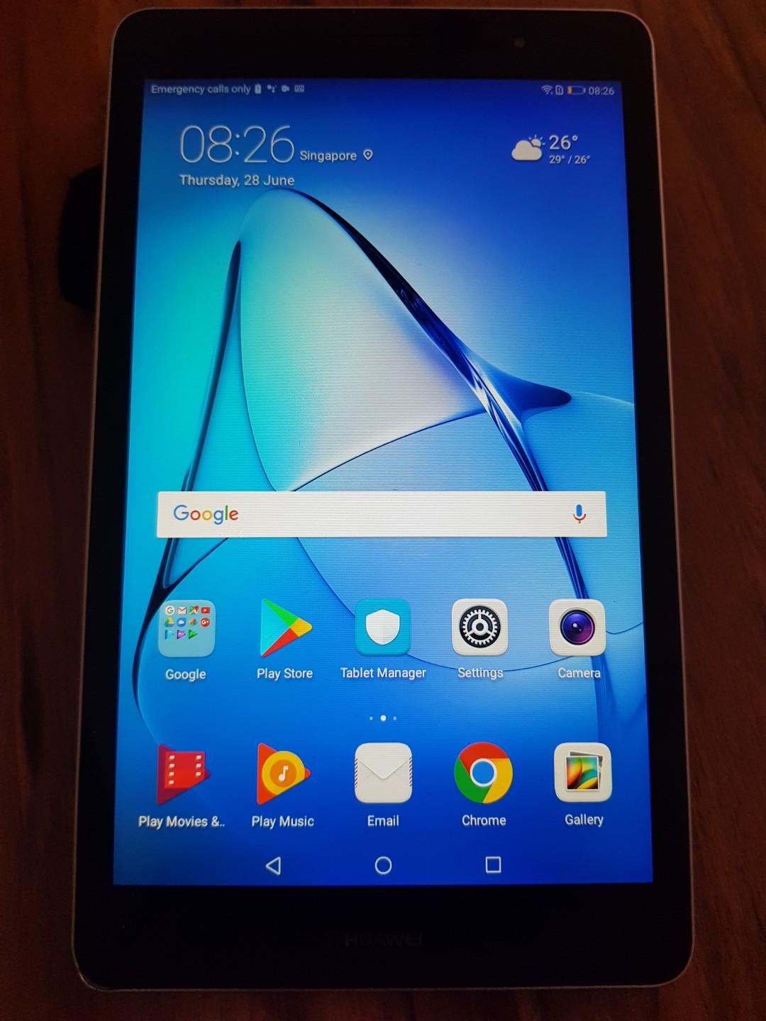 Huawei MediaPad 新品未開封 LTEモデル 8 T3 タブレット 堅実な究極の - razberi.net