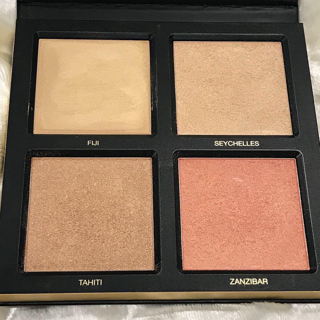 Huda Beauty 3d Highlighter Palette Golden Sands Edition Health