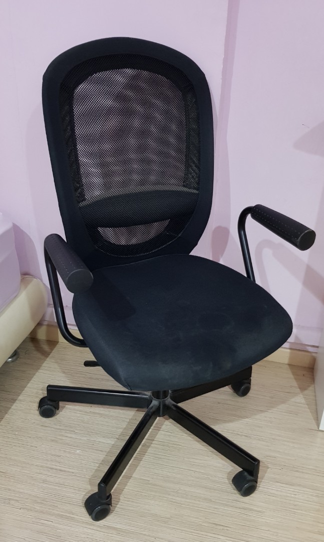 Ikea Flintan Swivel Chair Furniture Tables Chairs On Carousell