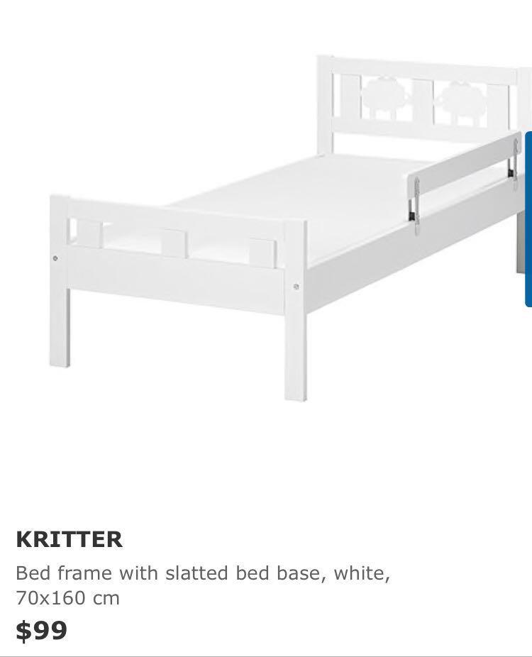 Ikea Kids Bed, Babies & Kids, Baby Nursery & Kids Furniture, Childrens