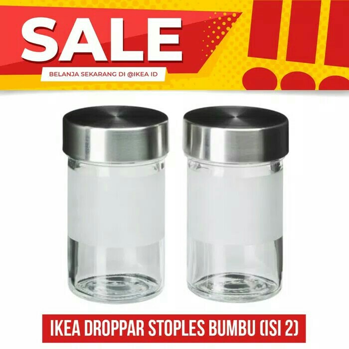 Ikea Tempat Bumbu 2pcs Kitchen Appliances Di Carousell