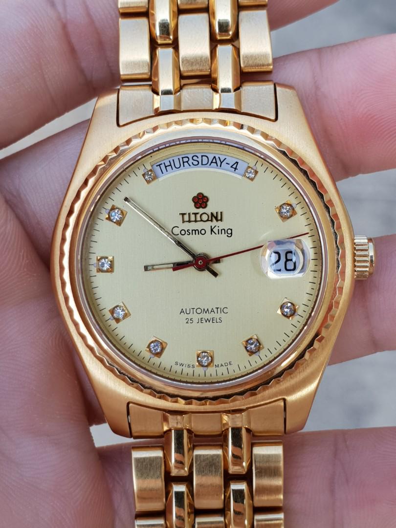 Jam titoni deals cosmo king