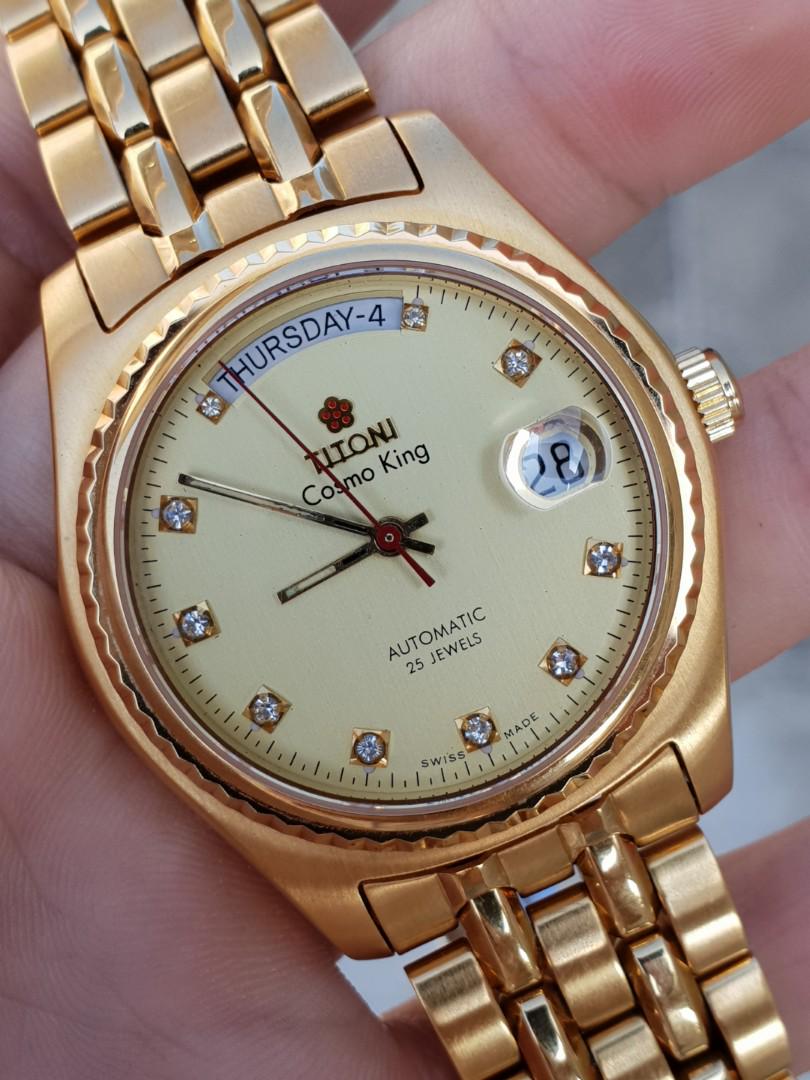 Harga titoni clearance cosmo king