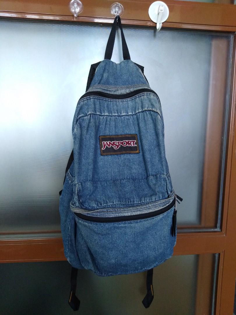 jansport jean backpack