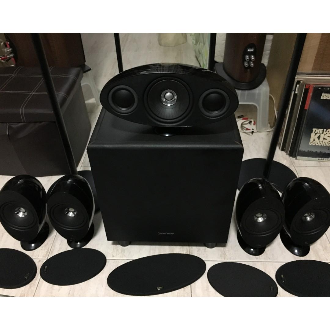 kef active subwoofer