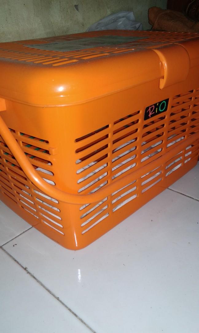Keranjang Kucing Perlengkapan Hewan Aksesoris Hewan Di Carousell