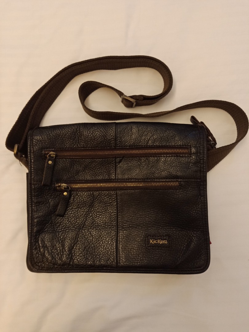 kickers messenger bag