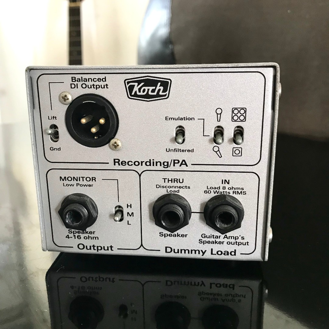 KOCH DUMMYBOX (Tube Amp Loadbox/Attenuator), Hobbies Toys, Music Media, Musical Instruments on Carousell KOCH DUMMYBOX (Tube Amp Loadbox/Attenuator), Hobbies Toys, Music Media, Musical Instruments on Carousell