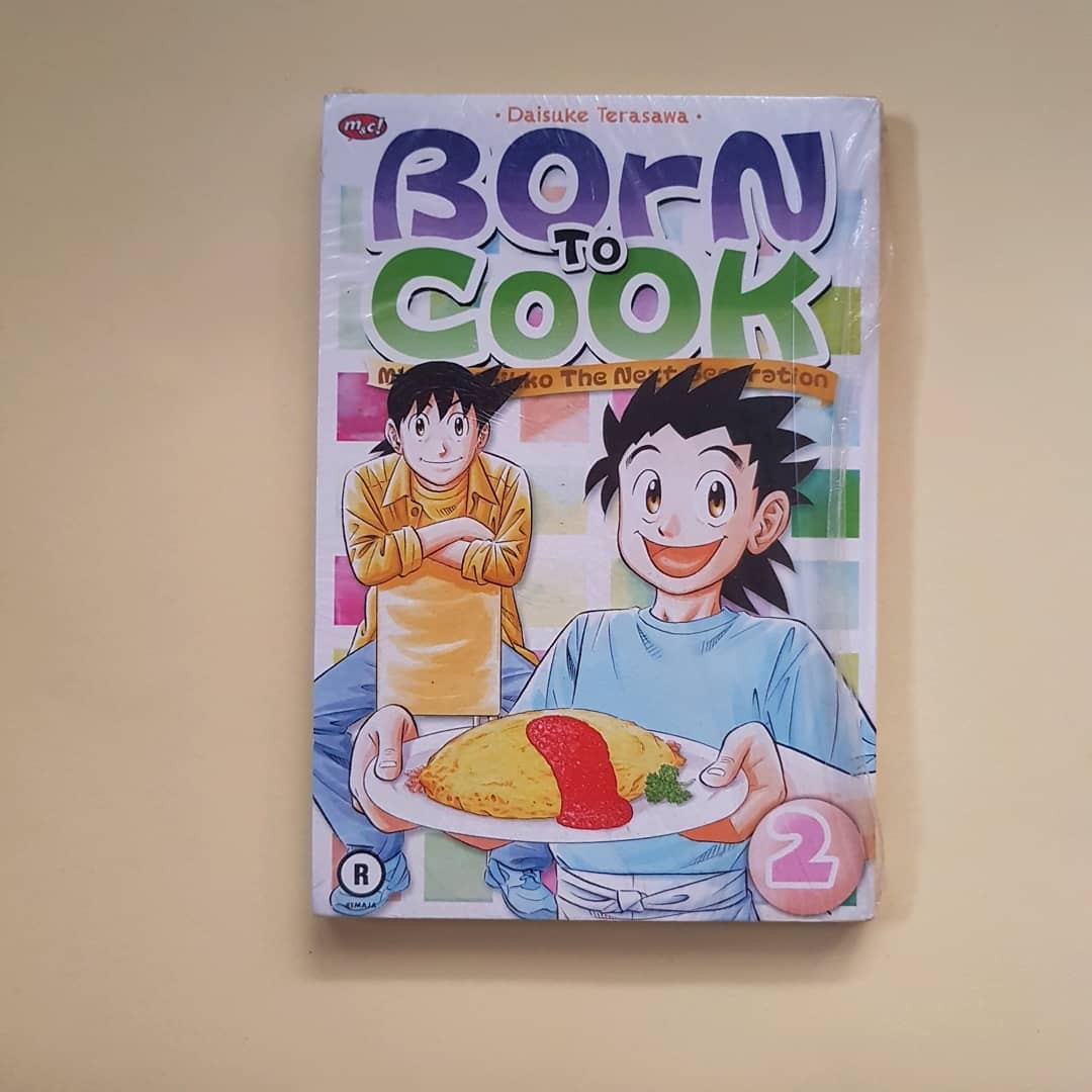 KOMIK Born To Cook BARU Buku Alat Tulis Komik Dan Manga Di