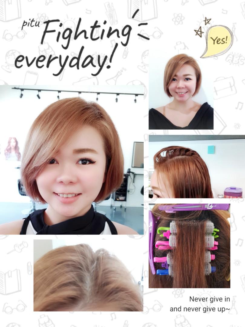 Korea Root Short C Curl Perm 128nett Health Beauty Hair