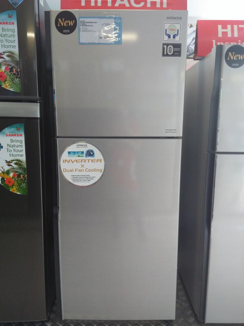 Kulkas Hitachi 2 Pintu Bisa Di Cicil Proses 3 Menit Elektronik