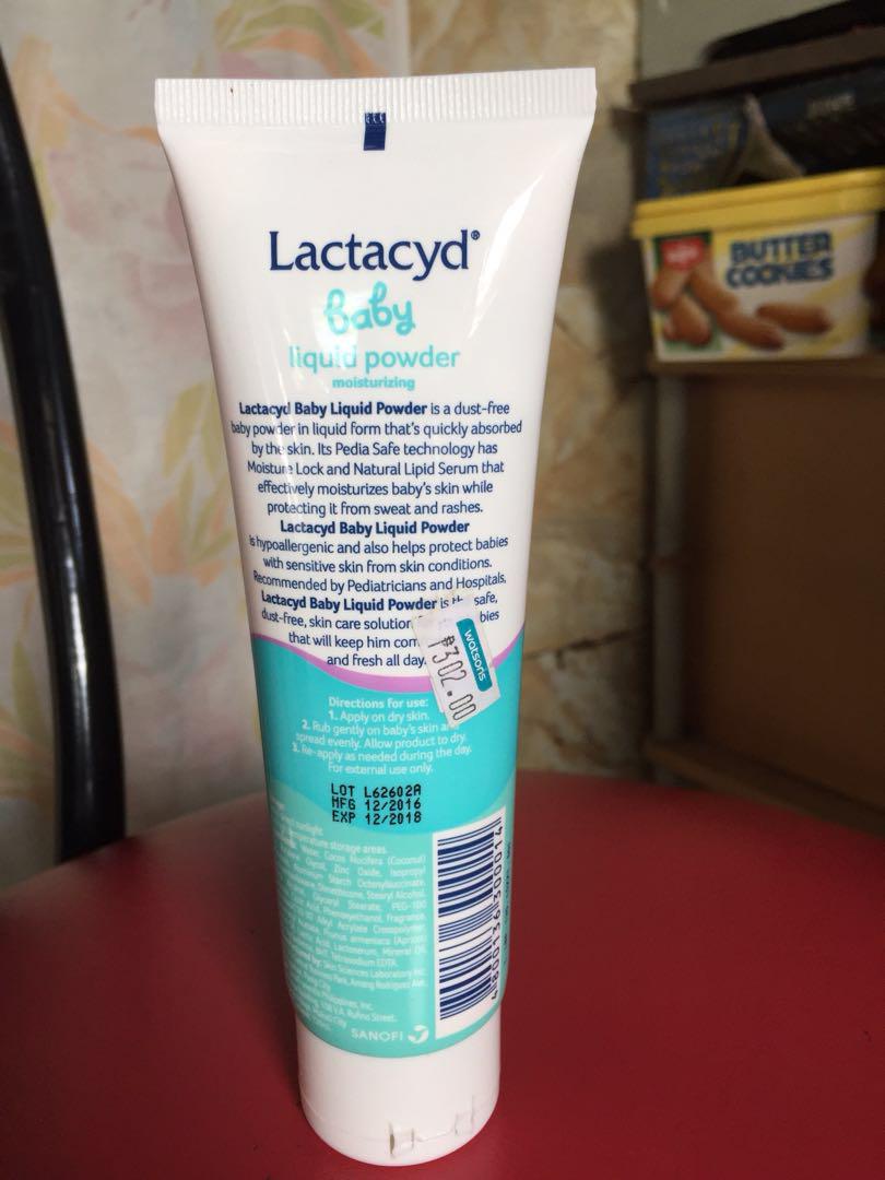 Lactacyd liquid sales powder price
