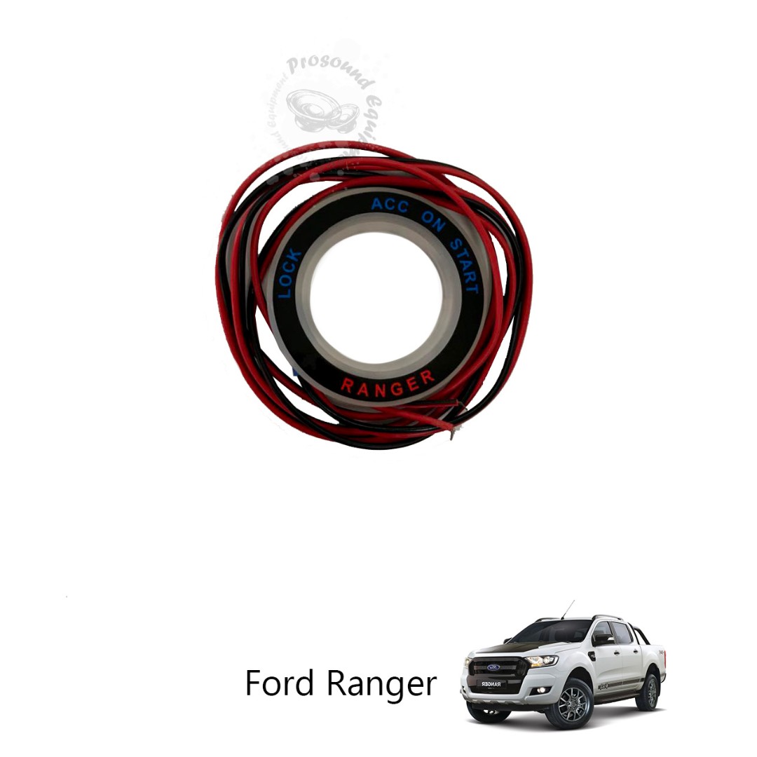 Led Luminous Car Ignition Switch On Key Hole Ring For Ford Ranger Auto Accessories On Carousell