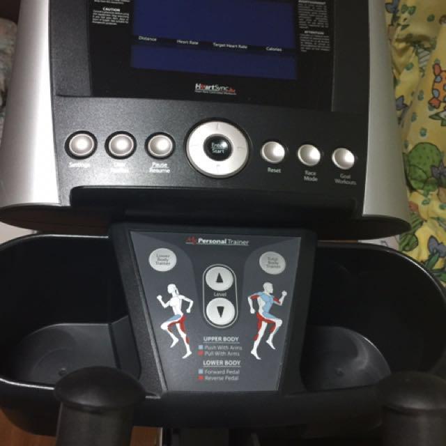 LifeFitness Elliptical Cross Trainer X1, Sports Equipment, Exercise