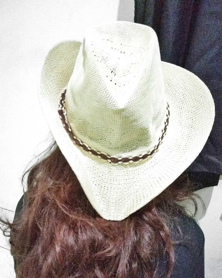 Light Brown Broken White Cowboy Beach 
