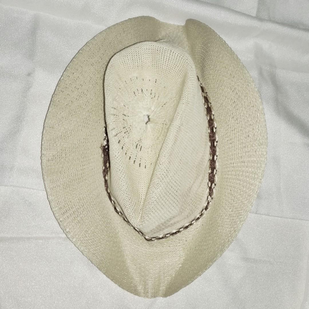 Light Brown Broken White Cowboy Beach 