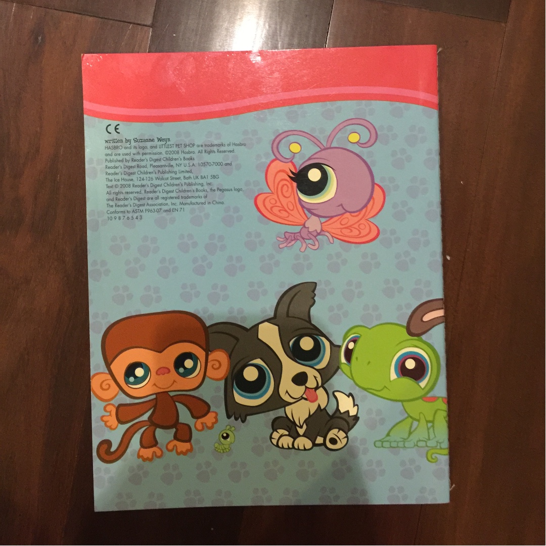 Littlest Pet Shop Playtime Friends Book, Buku & Alat Tulis, Buku Anak