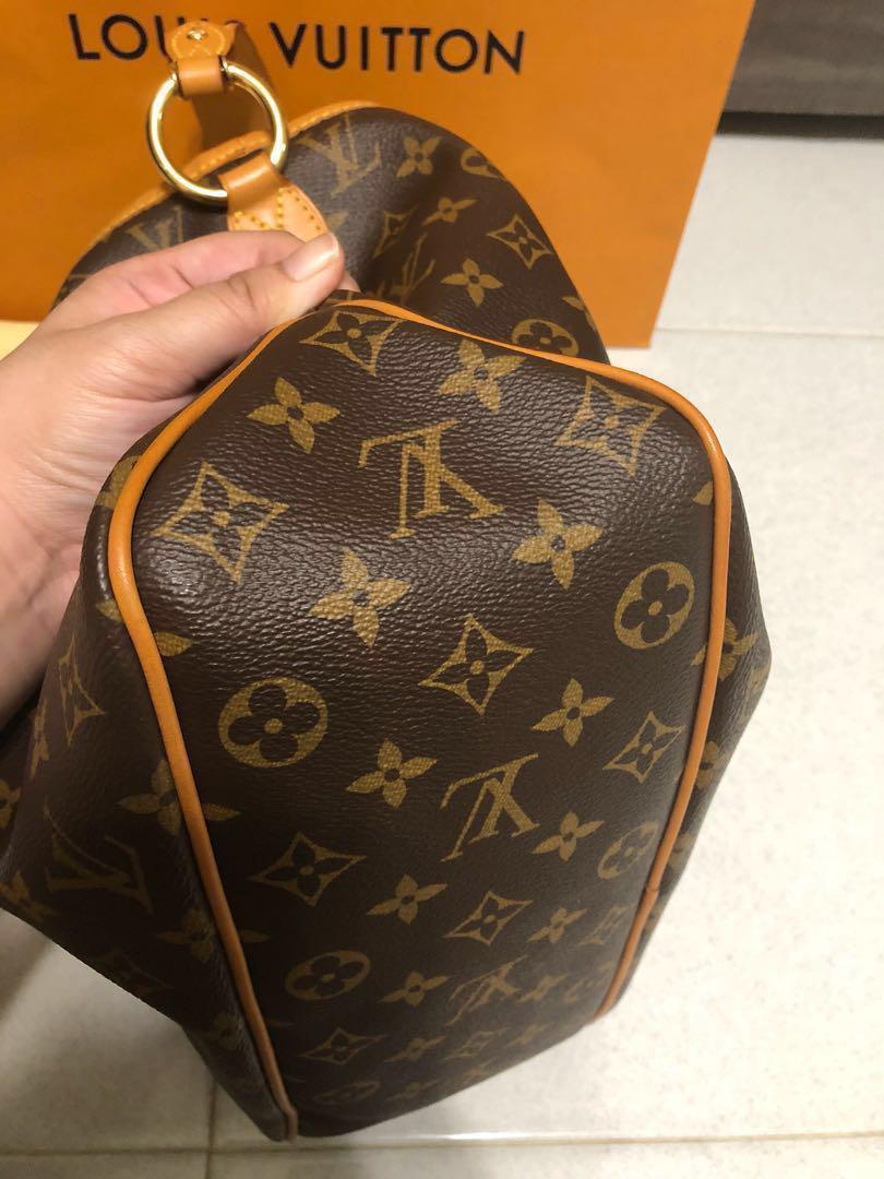 LOUIS VUITTON Louis Vuitton Delightful PM Shoulder Bag M50155 Monogram  Canvas Leather Brown Semi-Shoulder One