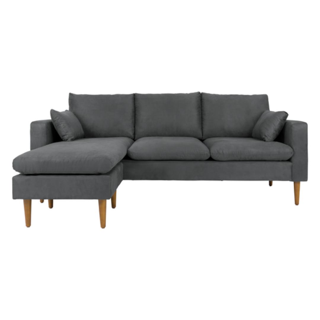 LShape Sofa Nearly new condition, Furniture & Home Living, Furniture, Sofas on Carousell