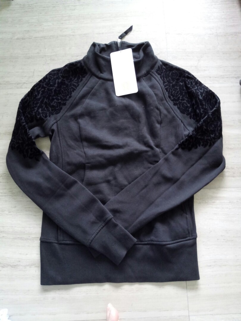 Lululemon floral flock best sale pullover