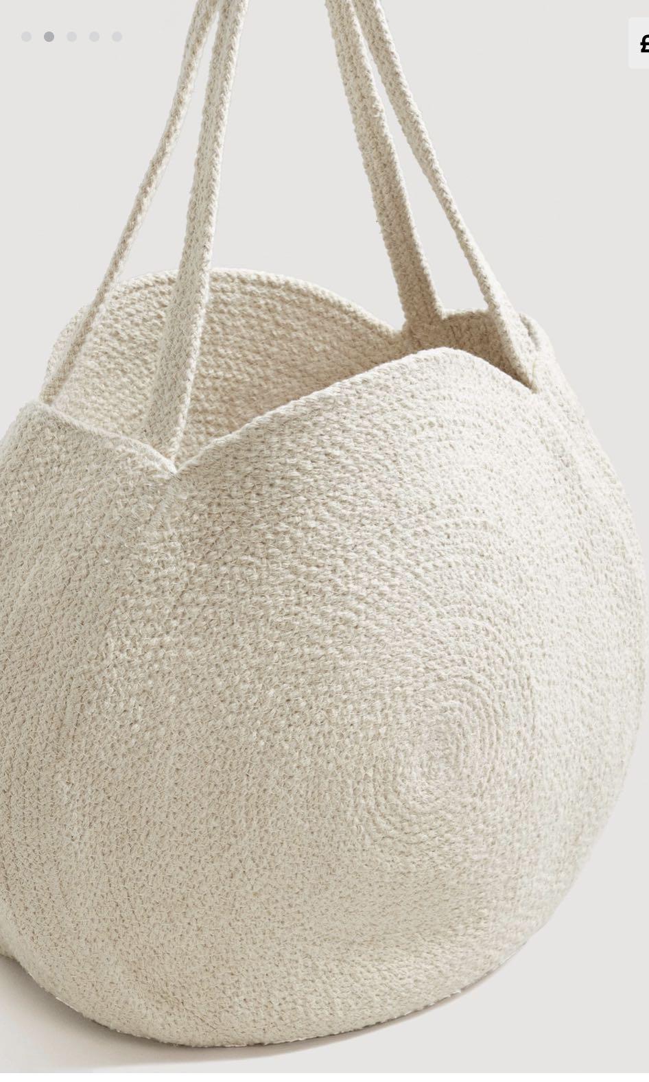 Mango round shopper bag online