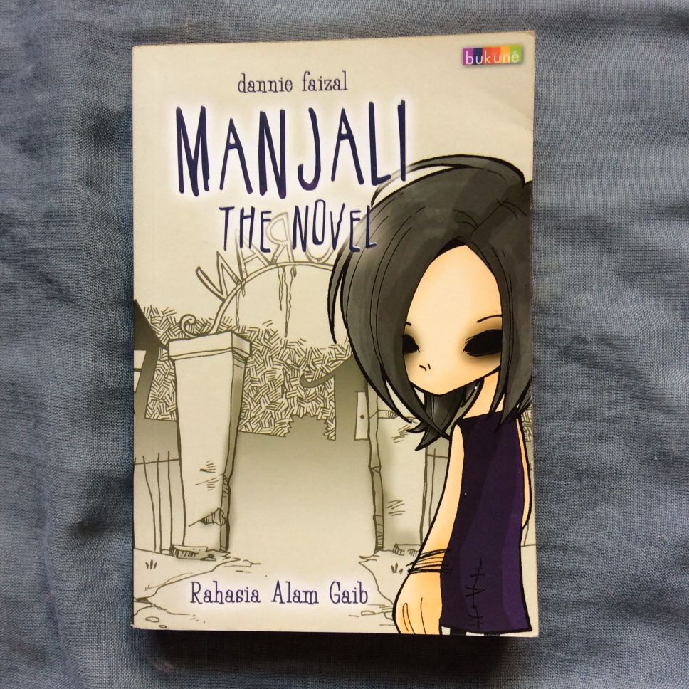 manjali the novel