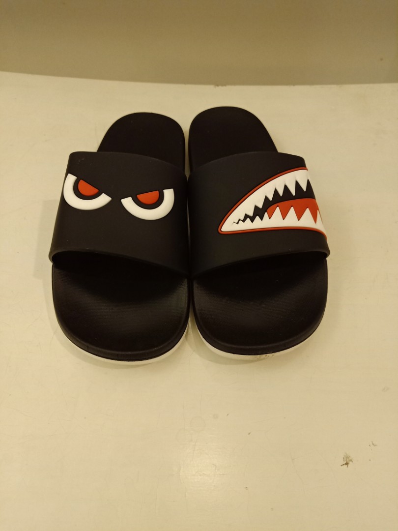 fendi monster slippers