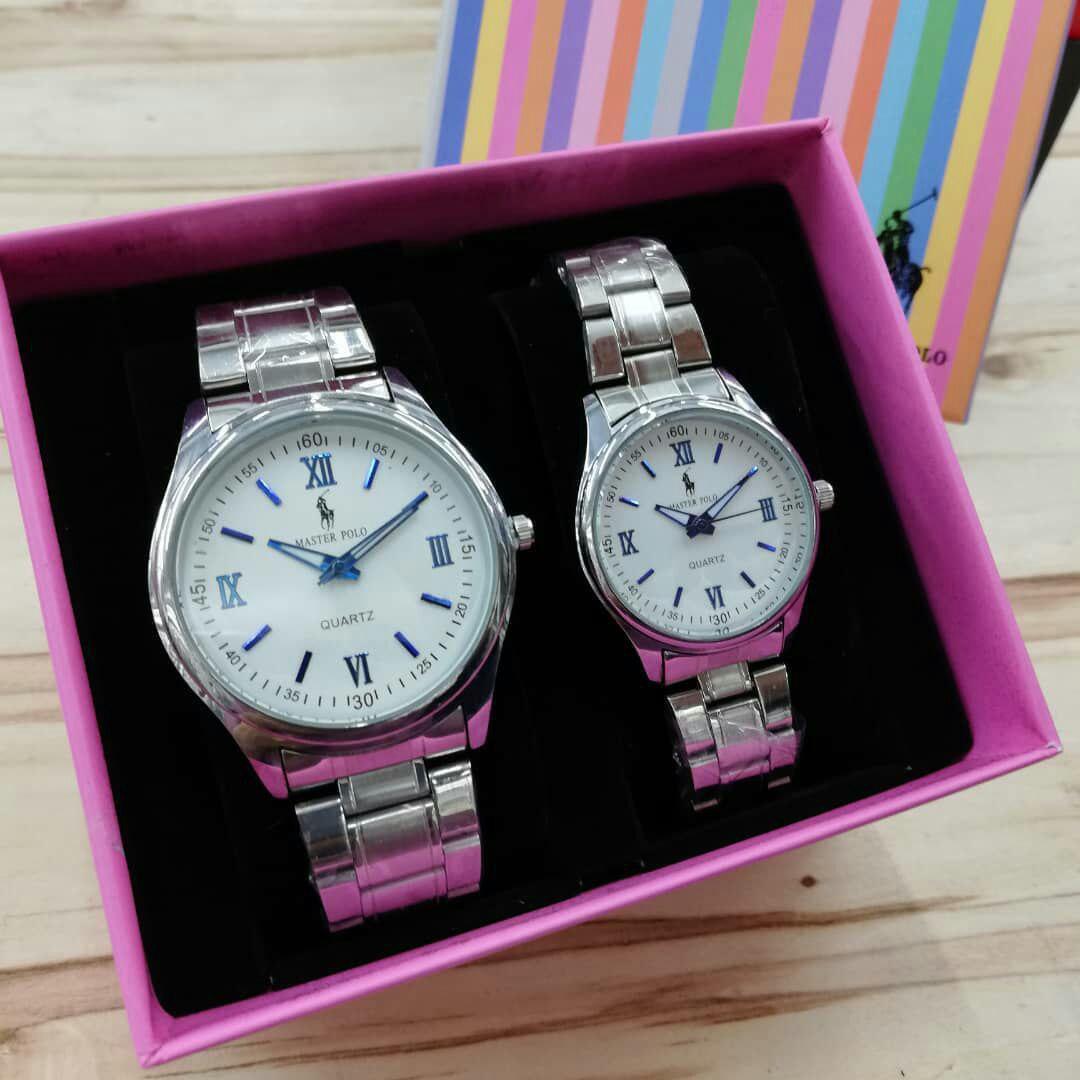 Polo best sale couple watch