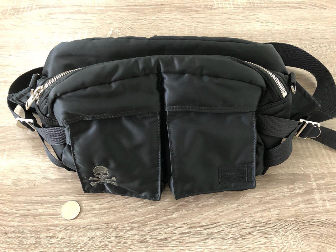 Mastermind Japan MMJ x Porter waistbag, 男裝, 袋, 小袋- Carousell