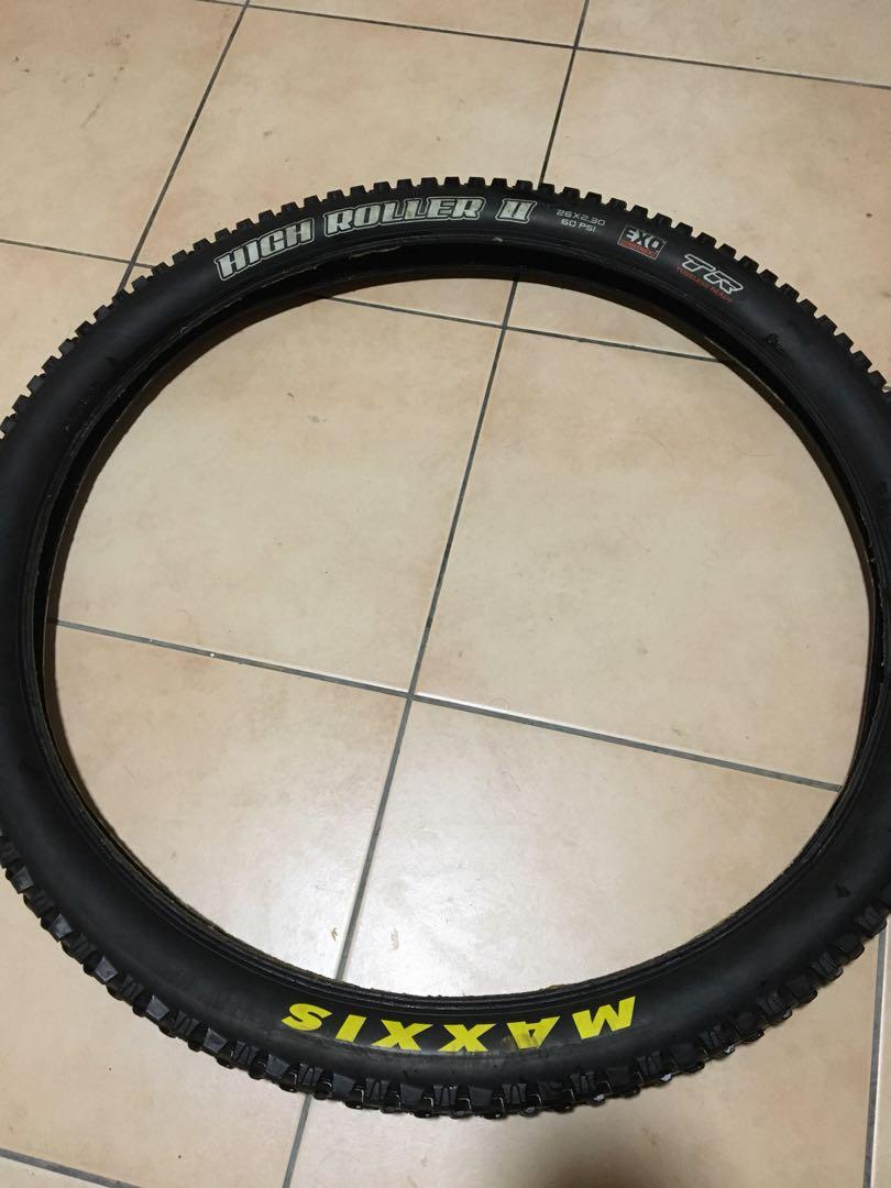 maxxis high roller 26 tubeless