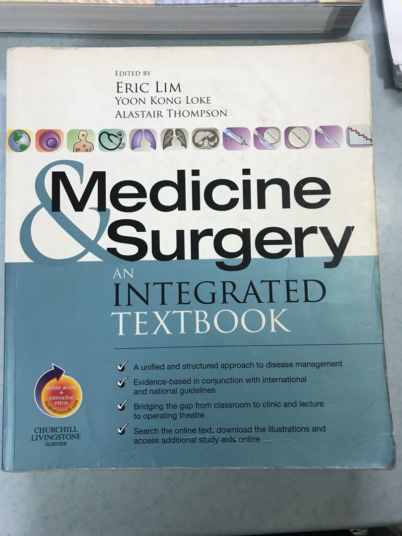 Medicine and Surgery an integrated textbook