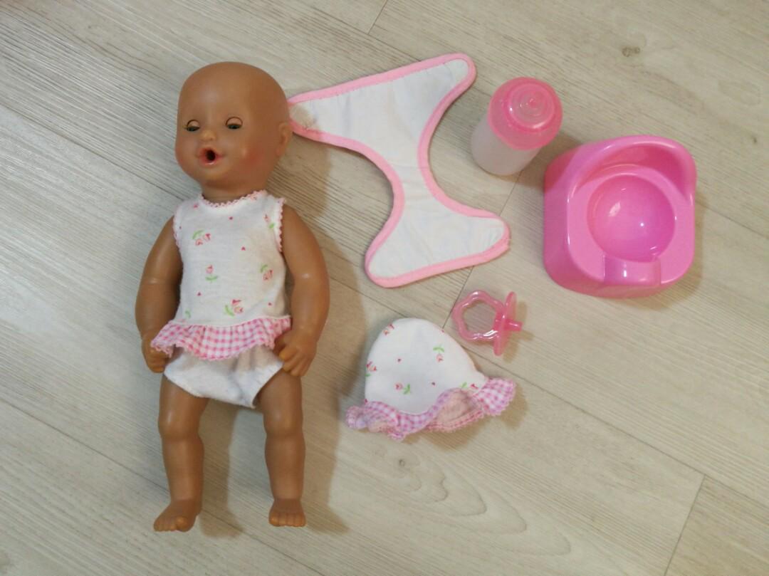 melissa and doug drink and wet doll